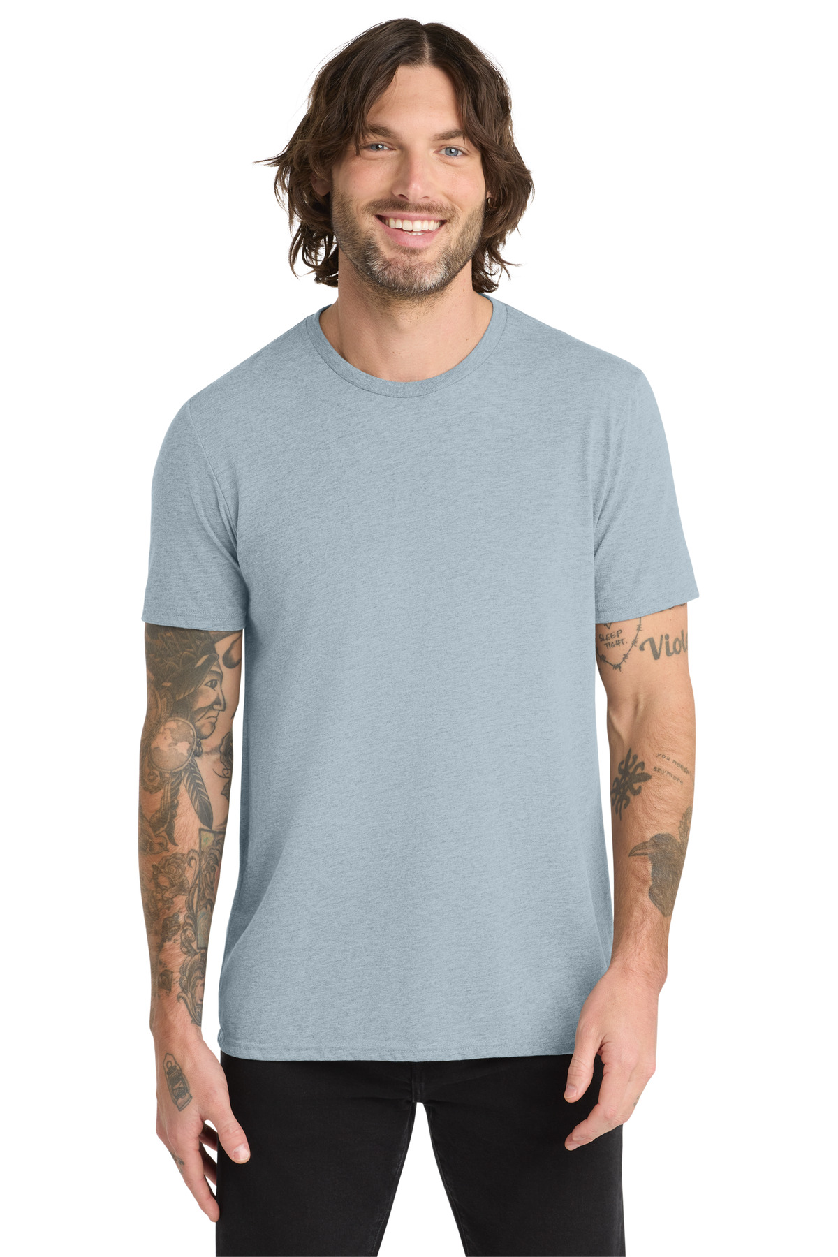 AL2004_ilikeyoublue_model_front