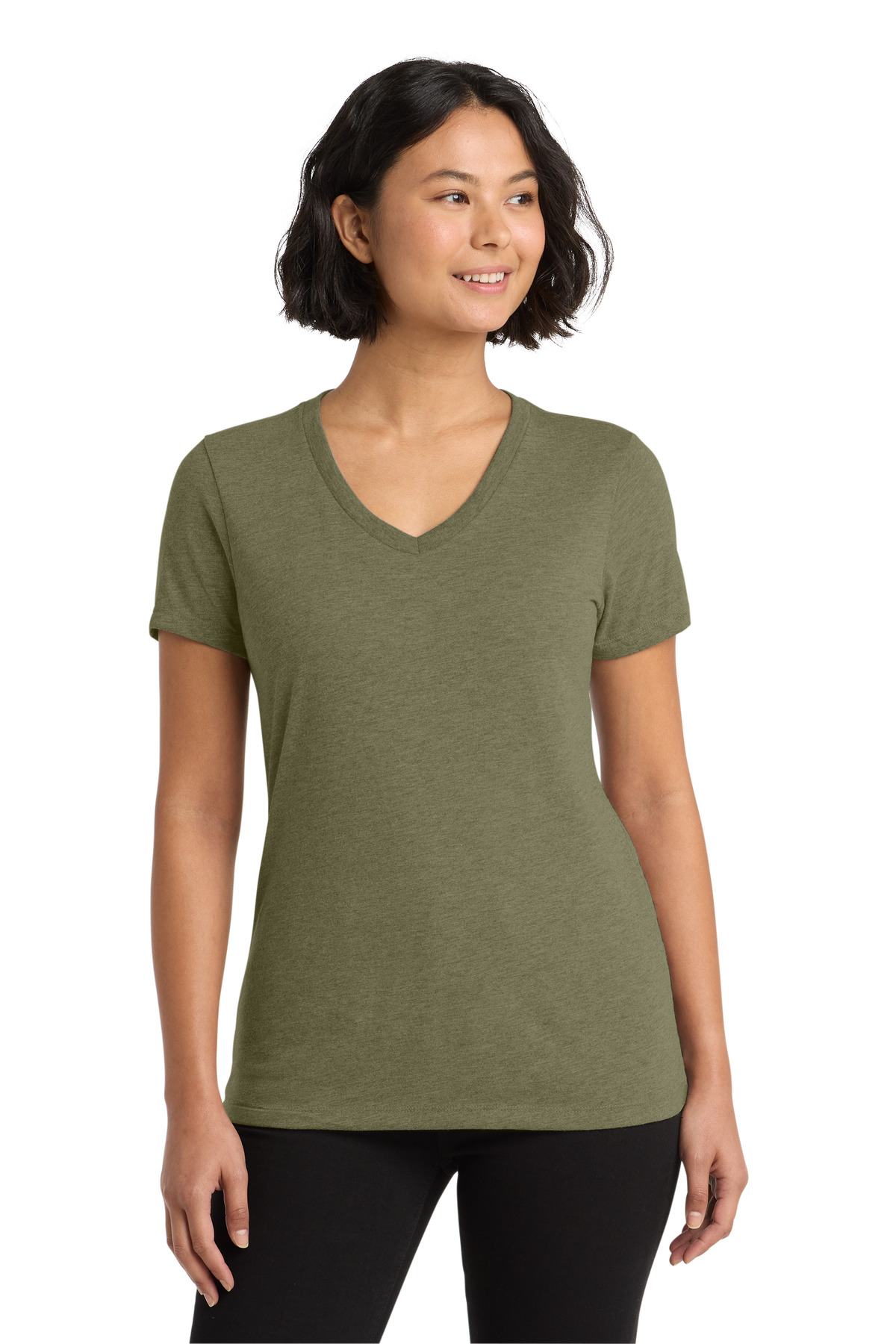 AL2018_oliveyougreen_model_front