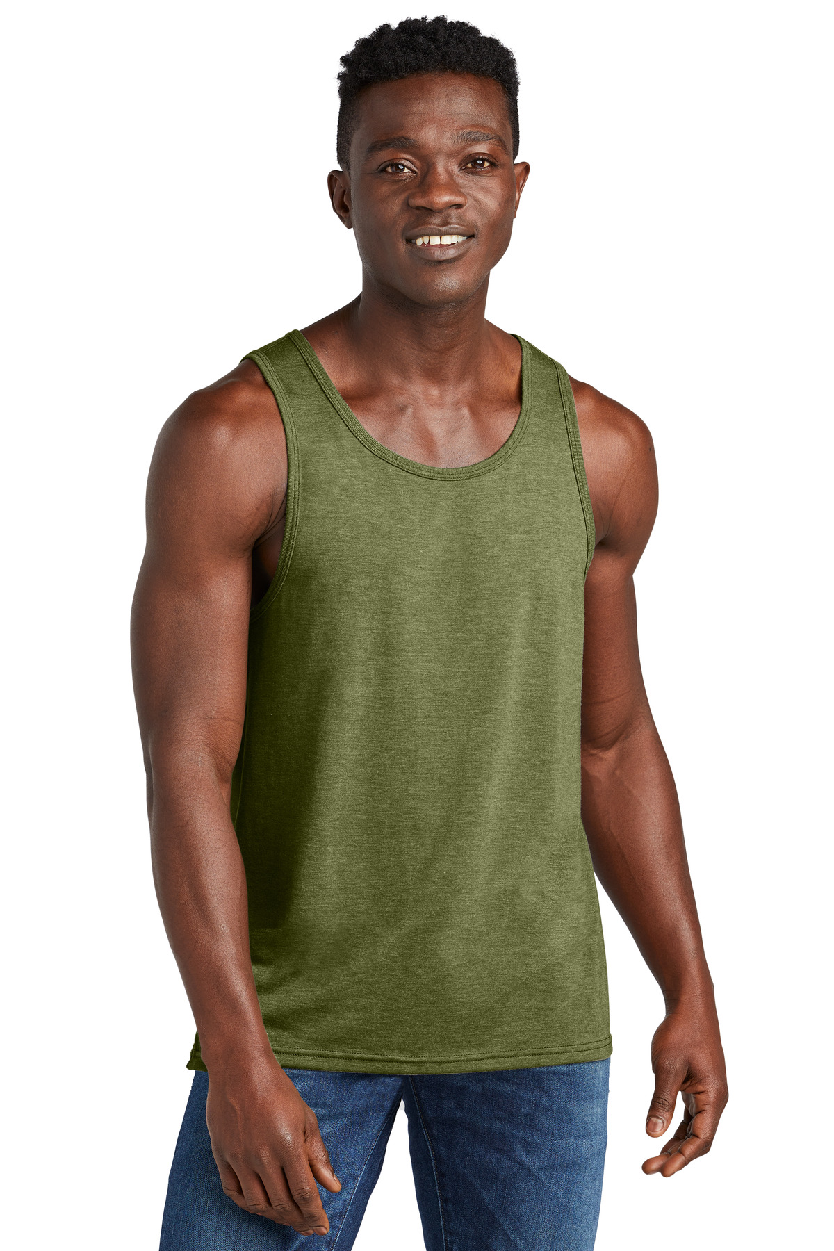 AL2019_oliveyougreen_model_front