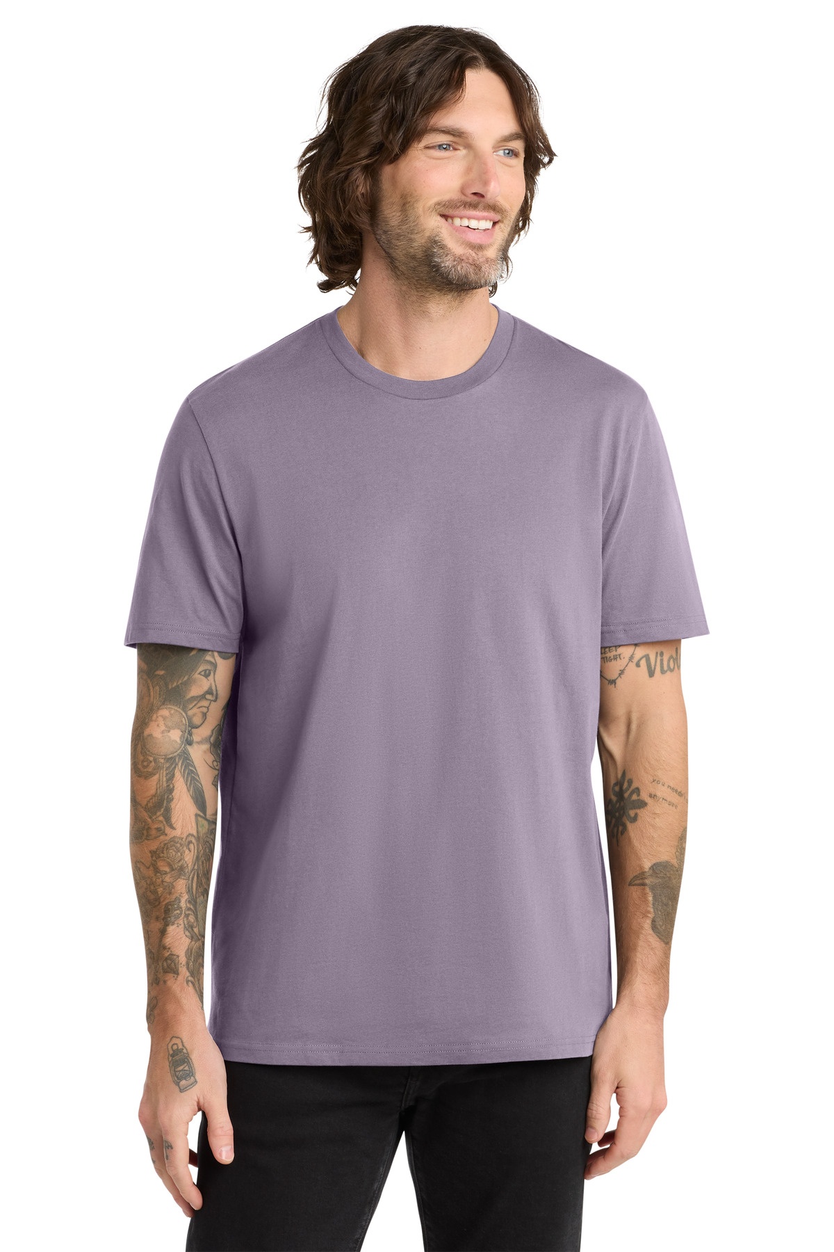 AL2100_cosmicpurple_model_front