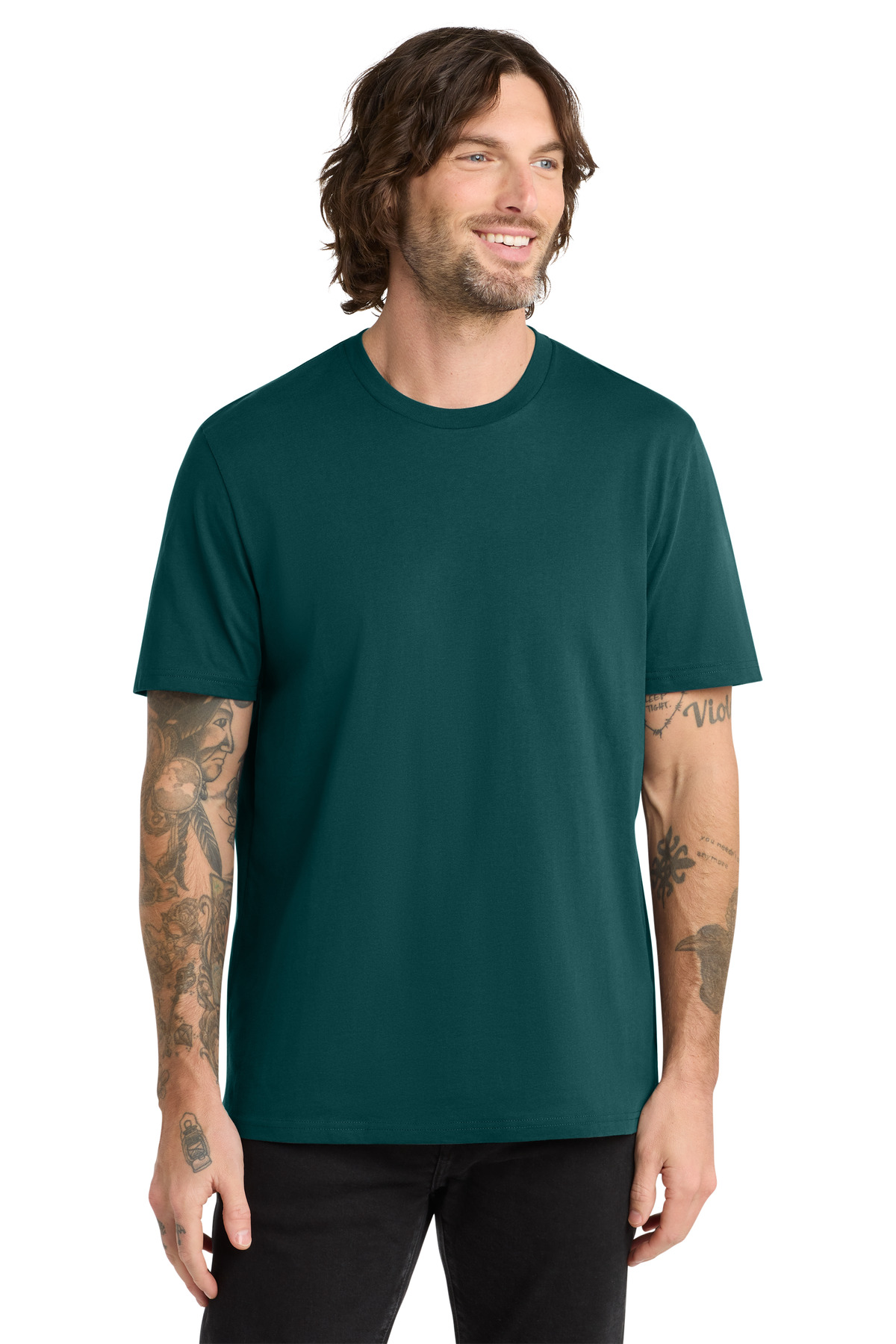 AL2100_deepseagreen_model_front