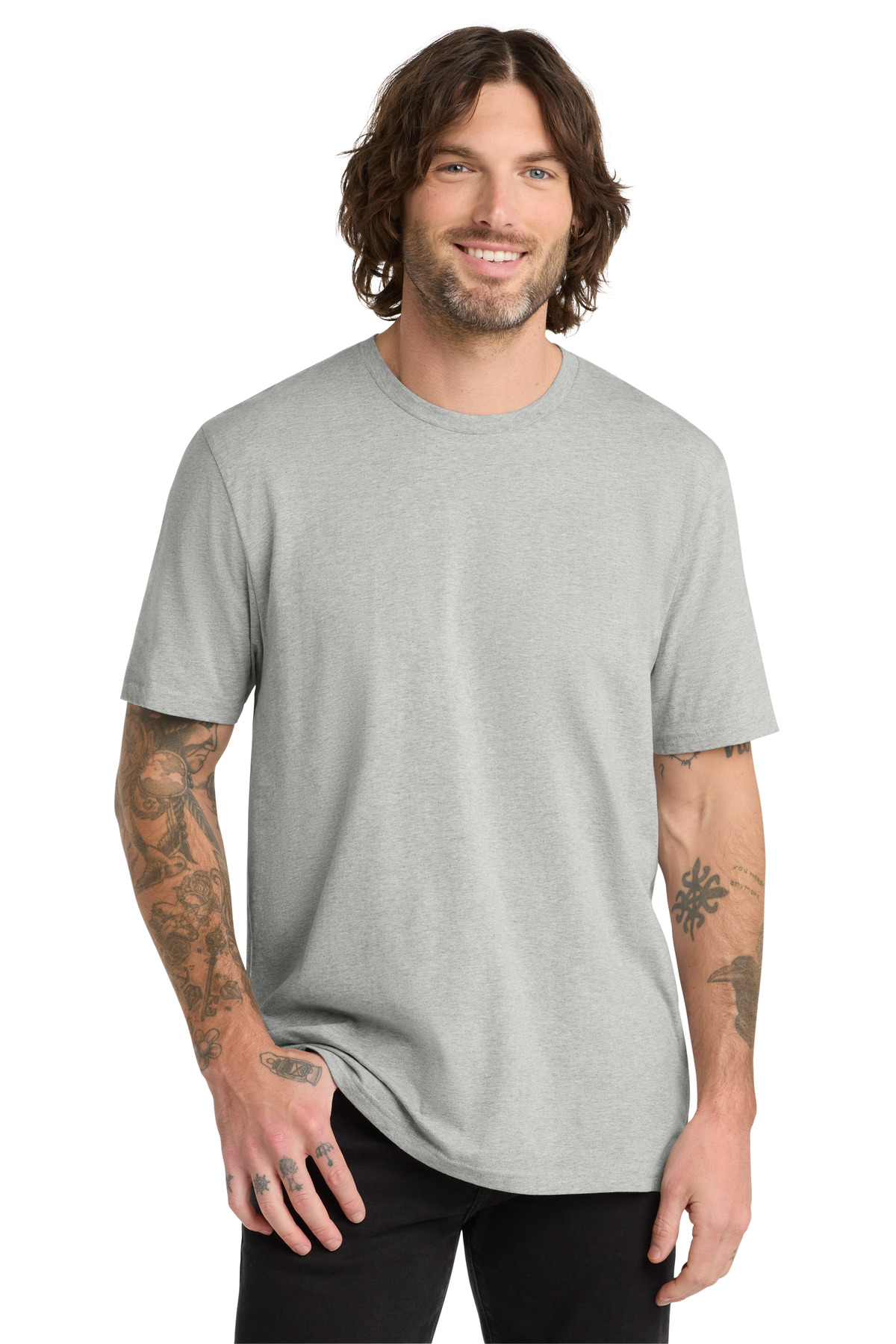 AL2100_granitegreyheather_model_front