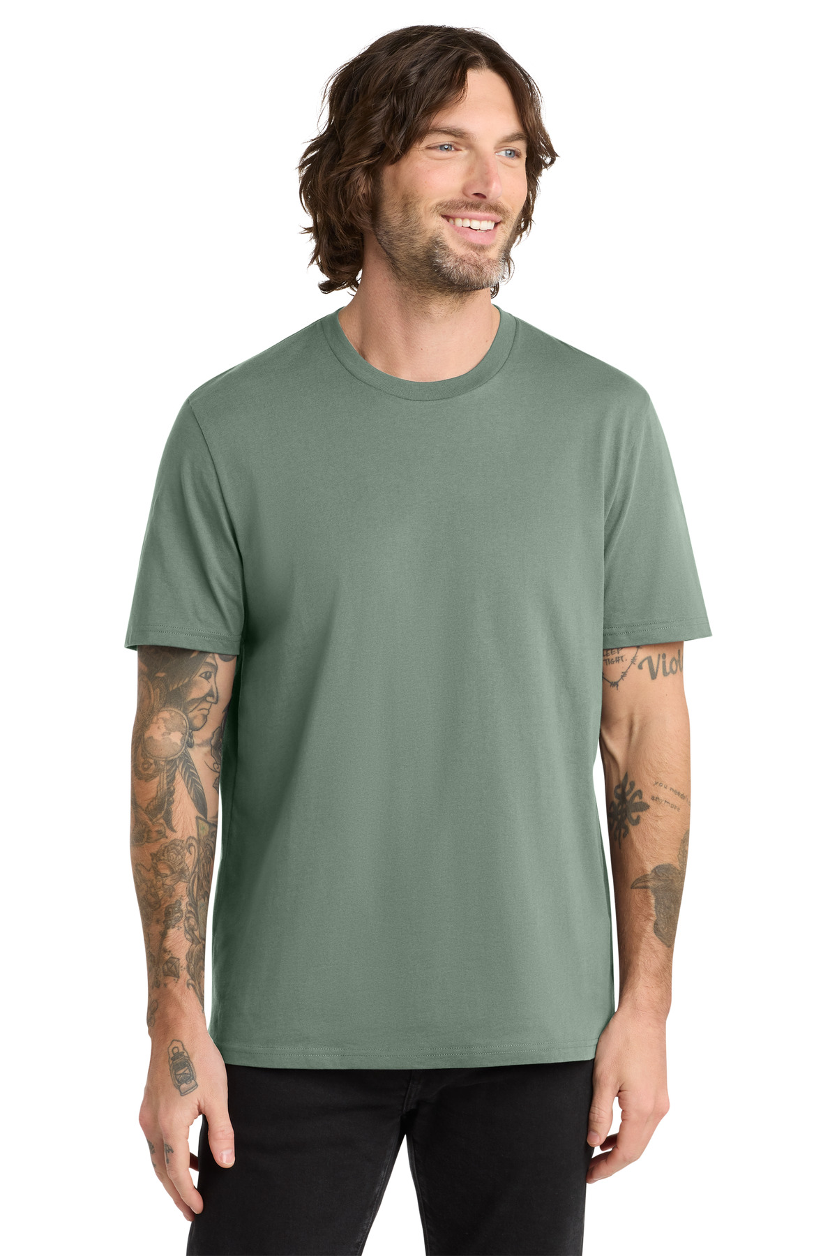AL2100_matchagreen_model_front
