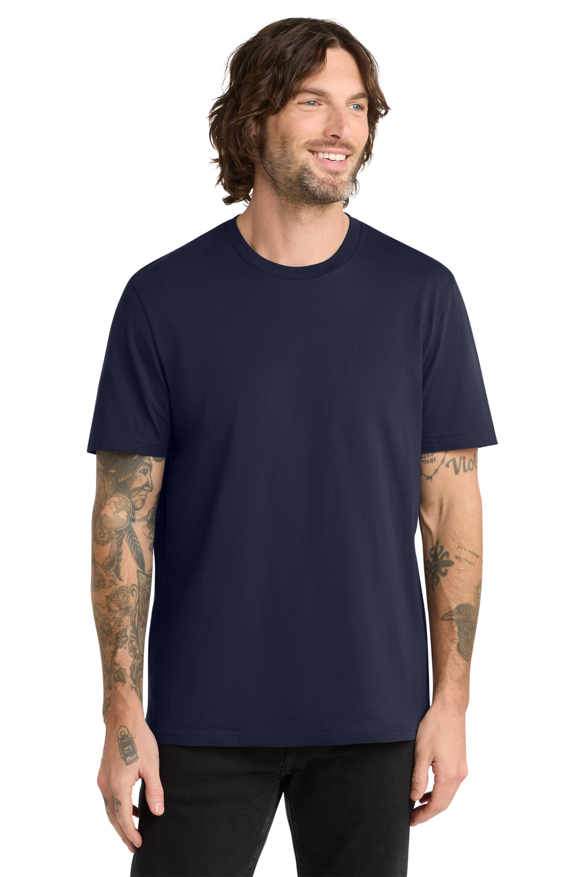 AL2100_nightskynavy_model_front