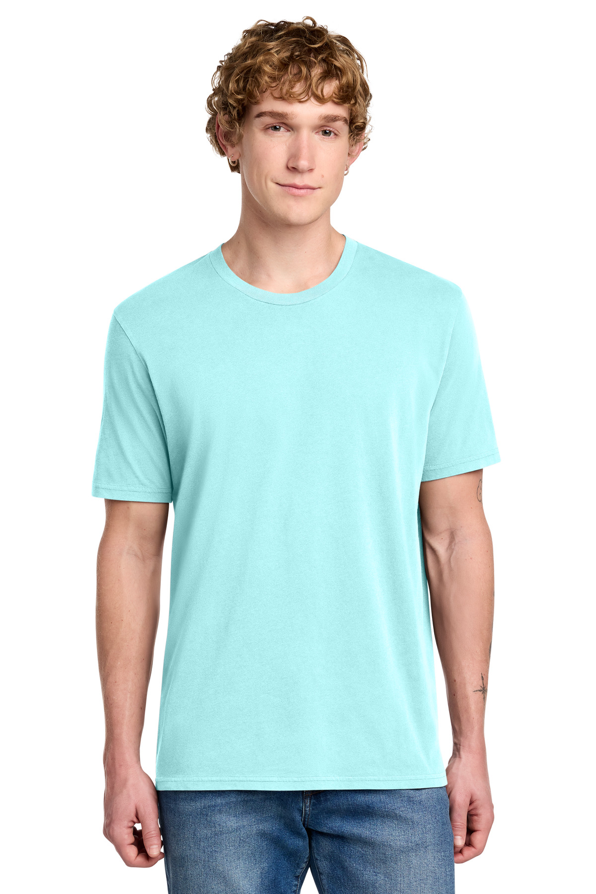 AL2400_saltwaterblue_model_front