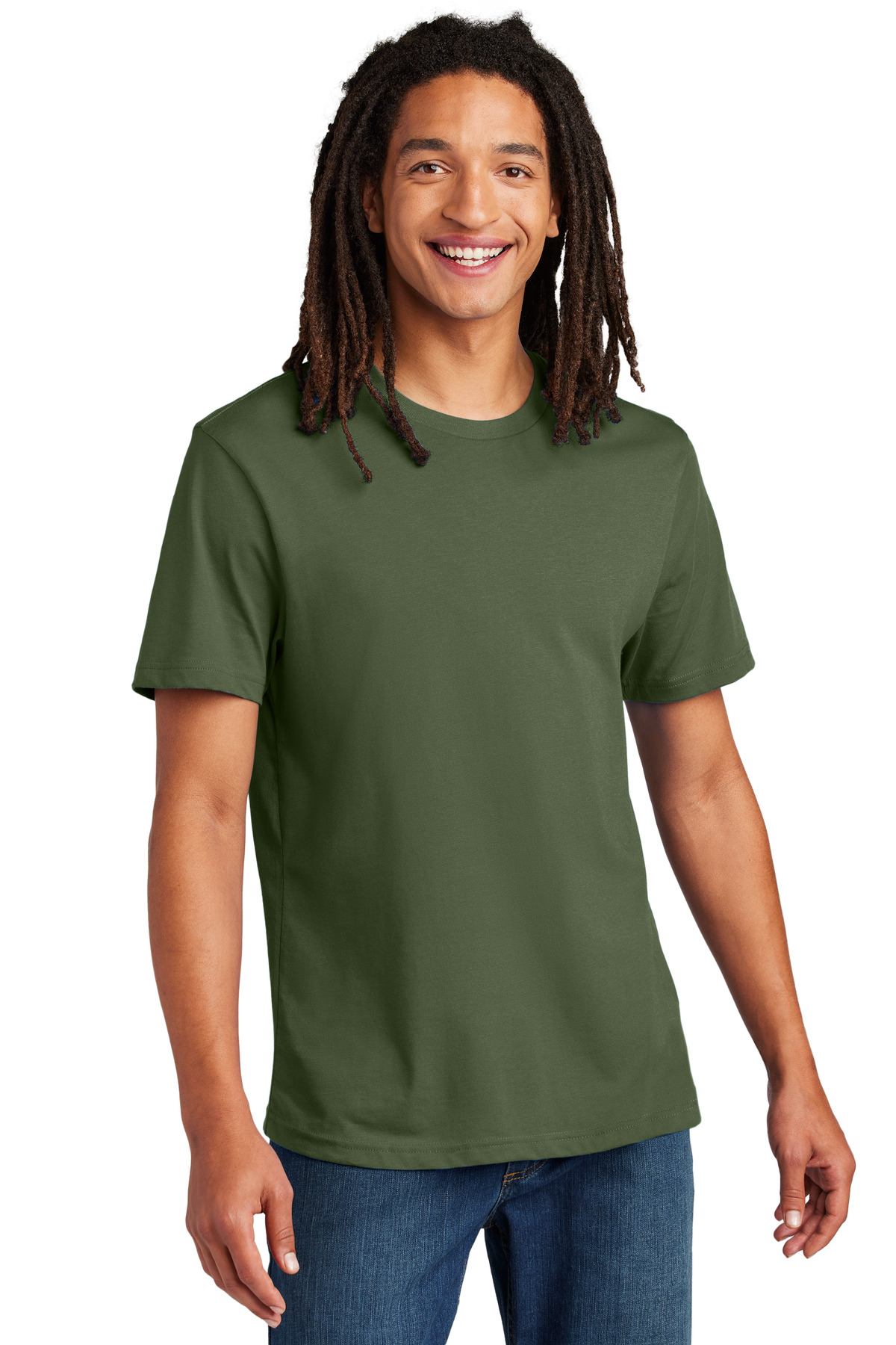 AL3000_oliveyougreen_model_front