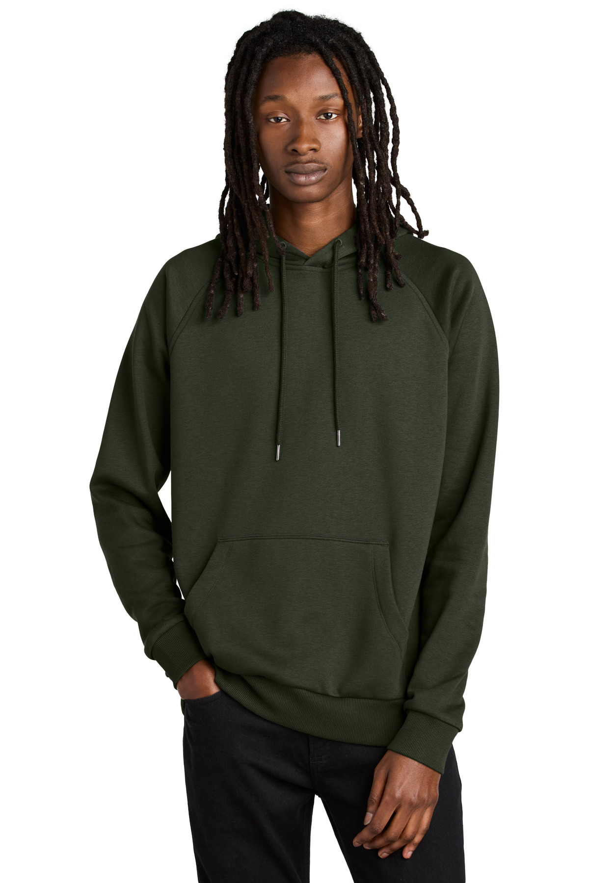 AL5000_herbgreen_model_front