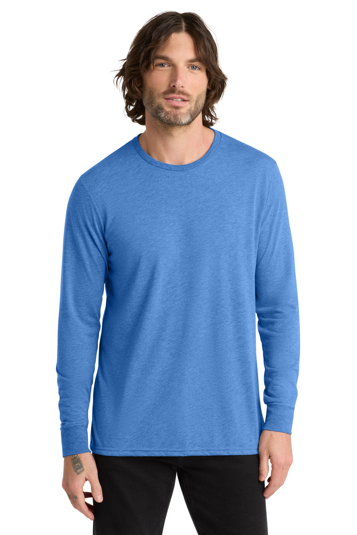 AL6004_azureblue_model_front