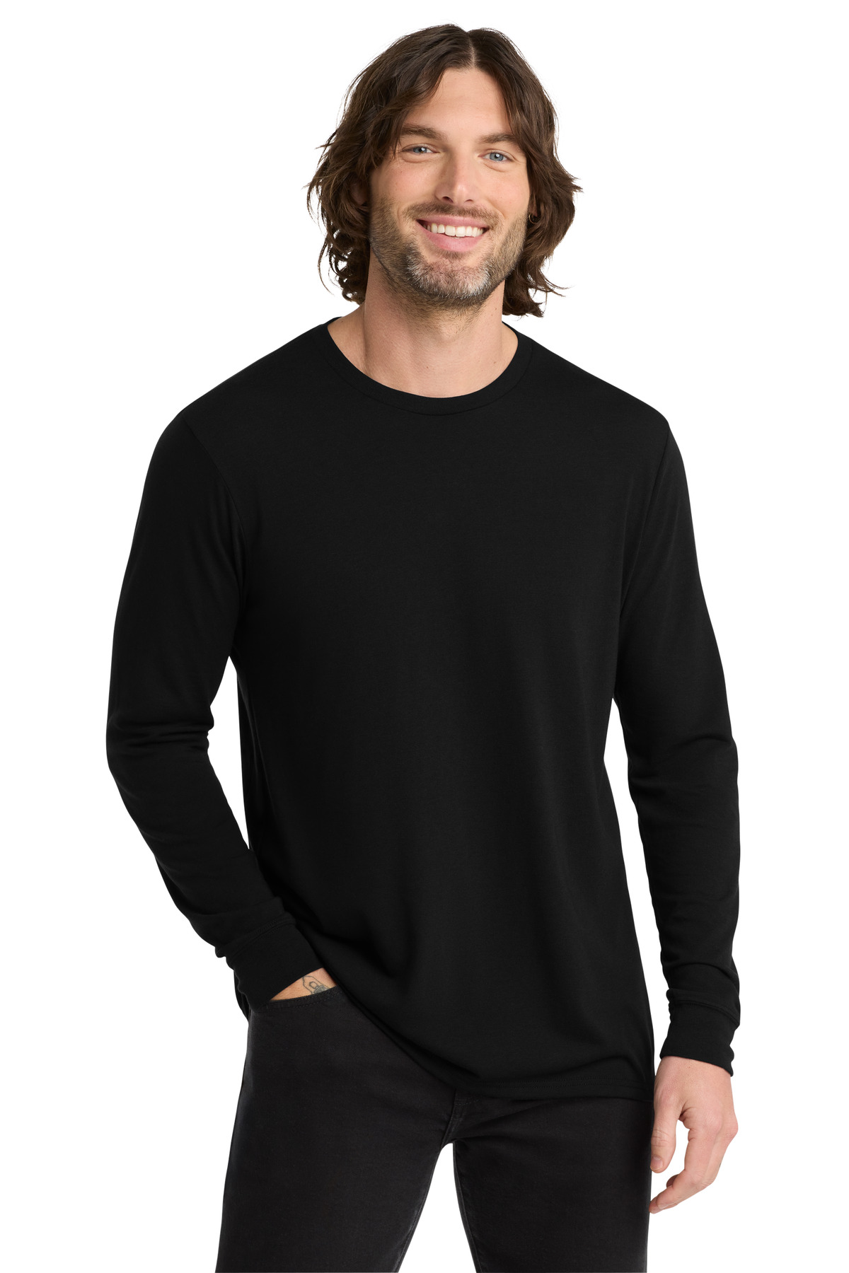 AL6004_deepblack_model_front