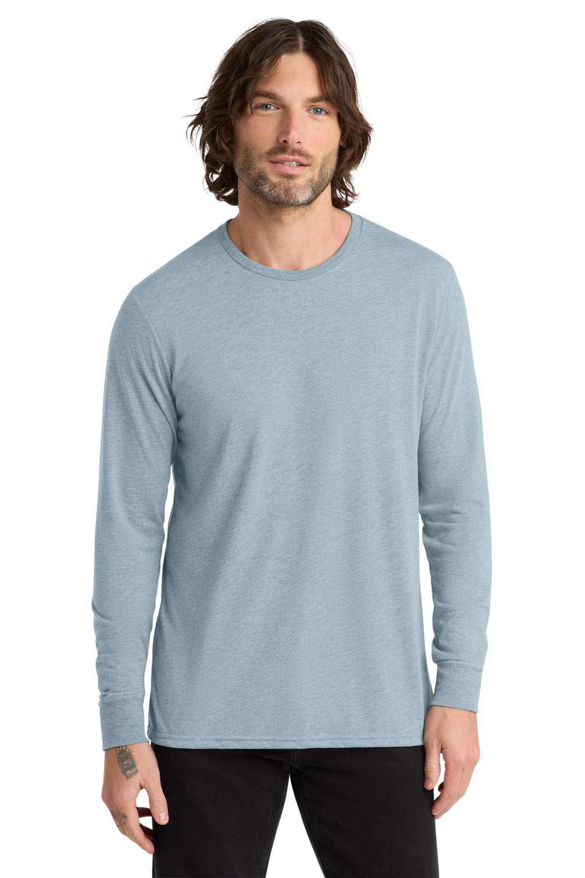 AL6004_ilikeyoublue_model_front