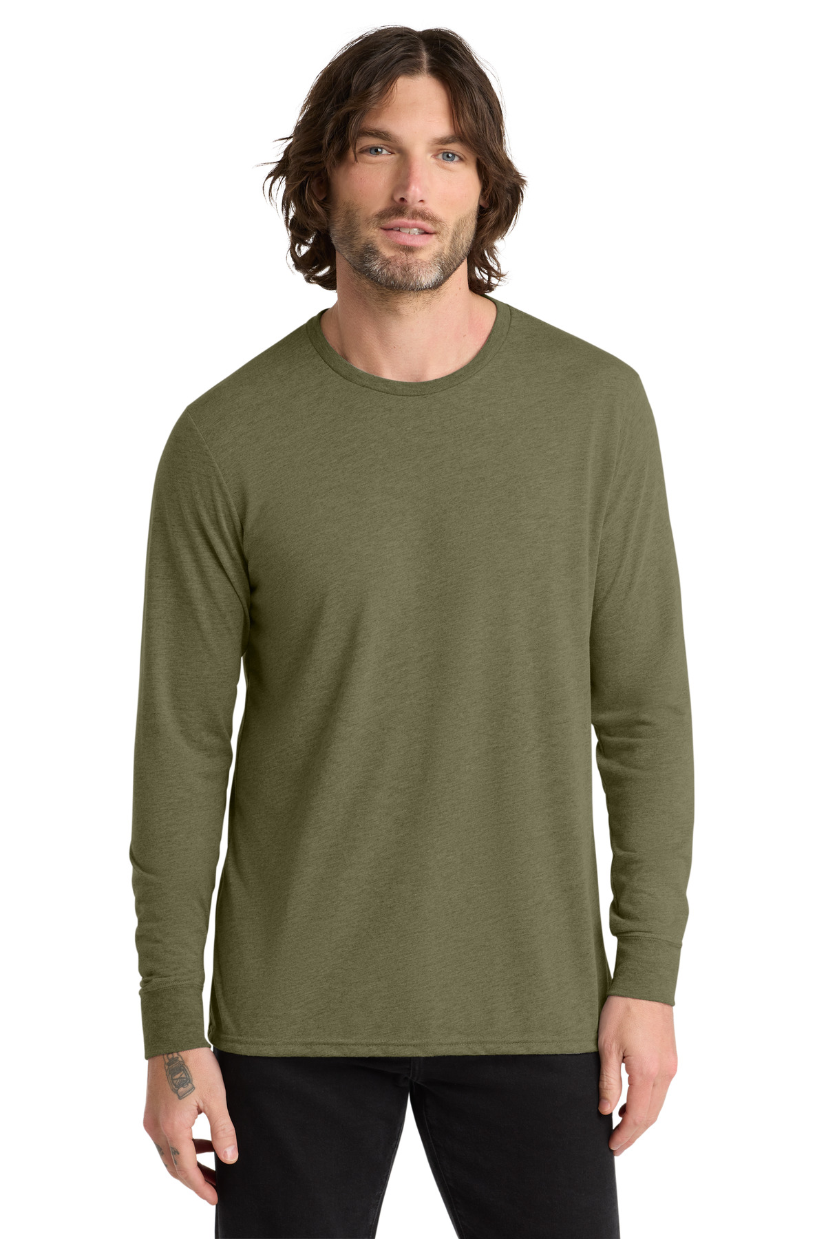 AL6004_oliveyougreen_model_front