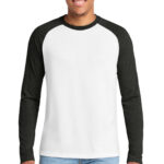 AL6009_spaceblackbrightwhite_model_front