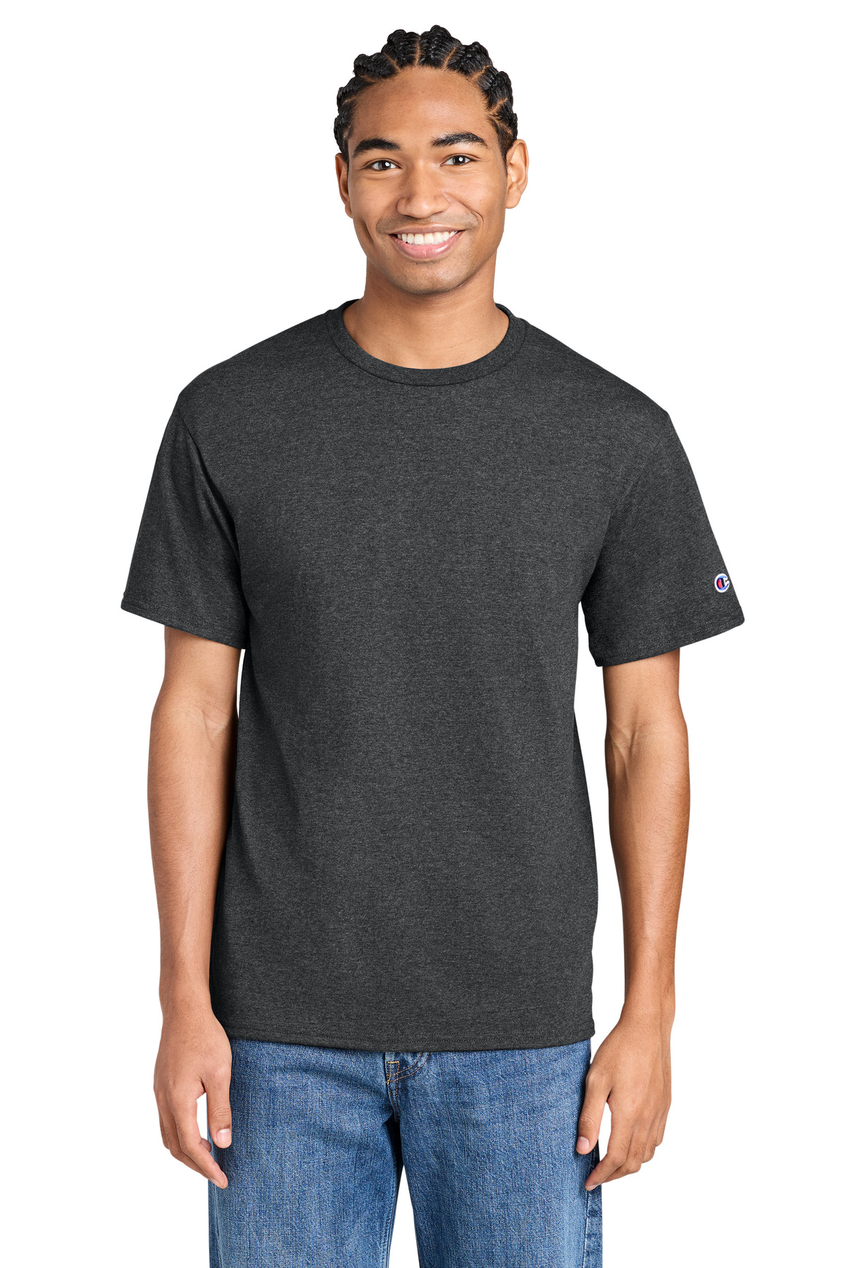 CH1000_charcoalheather_model_front