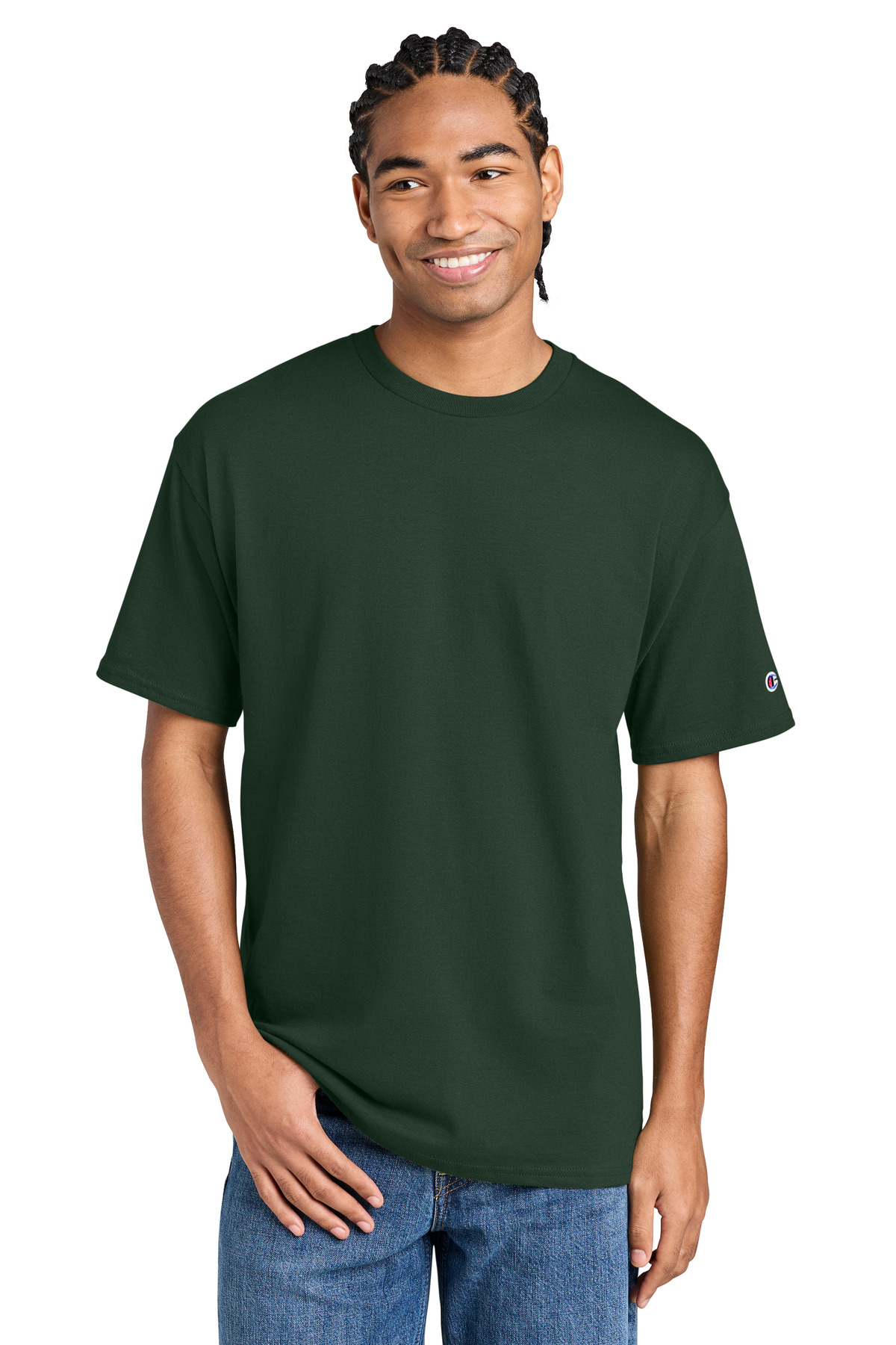 CH1000_darkgreen_model_front