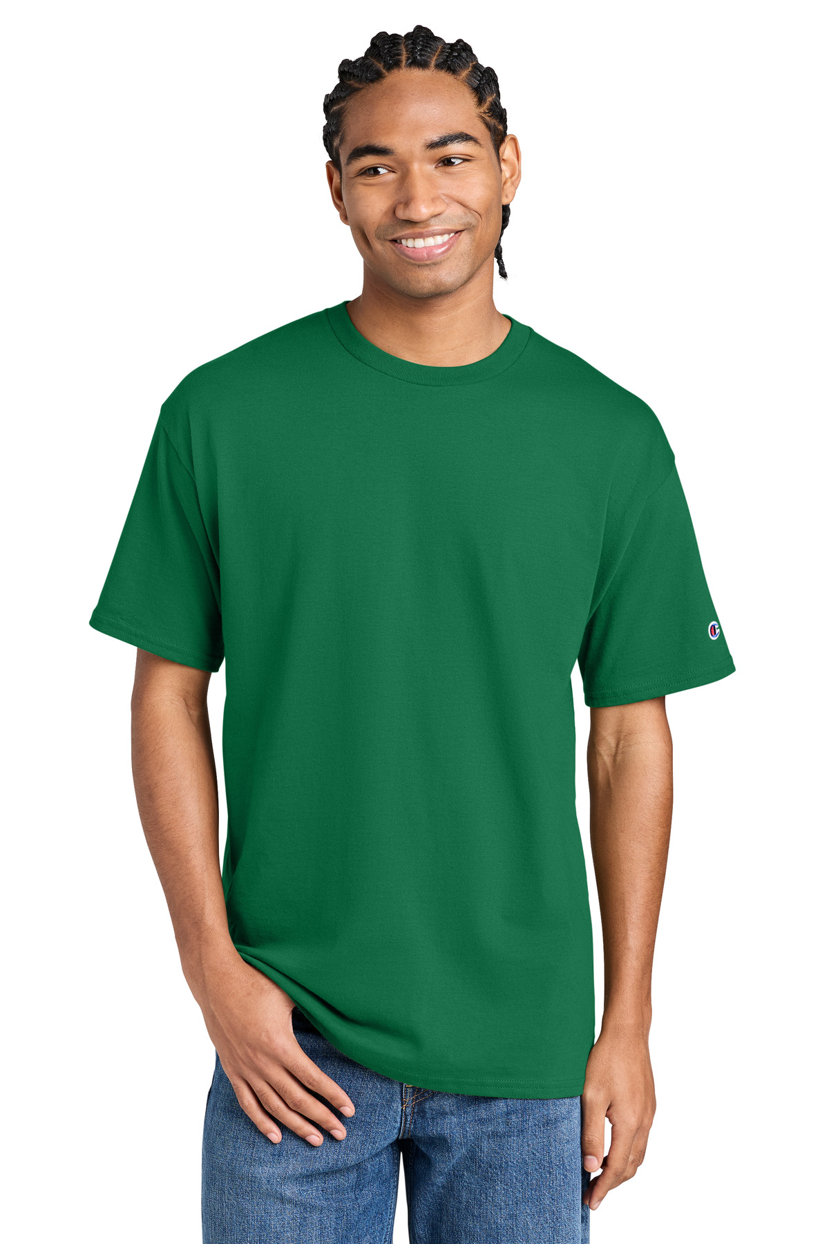 CH1000_kellygreen_model_front