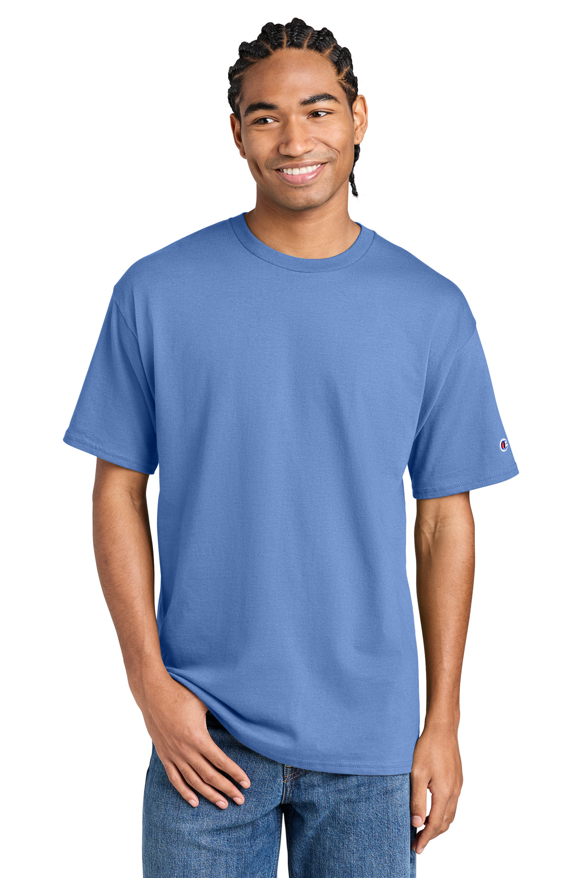 CH1000_lightblue_model_front