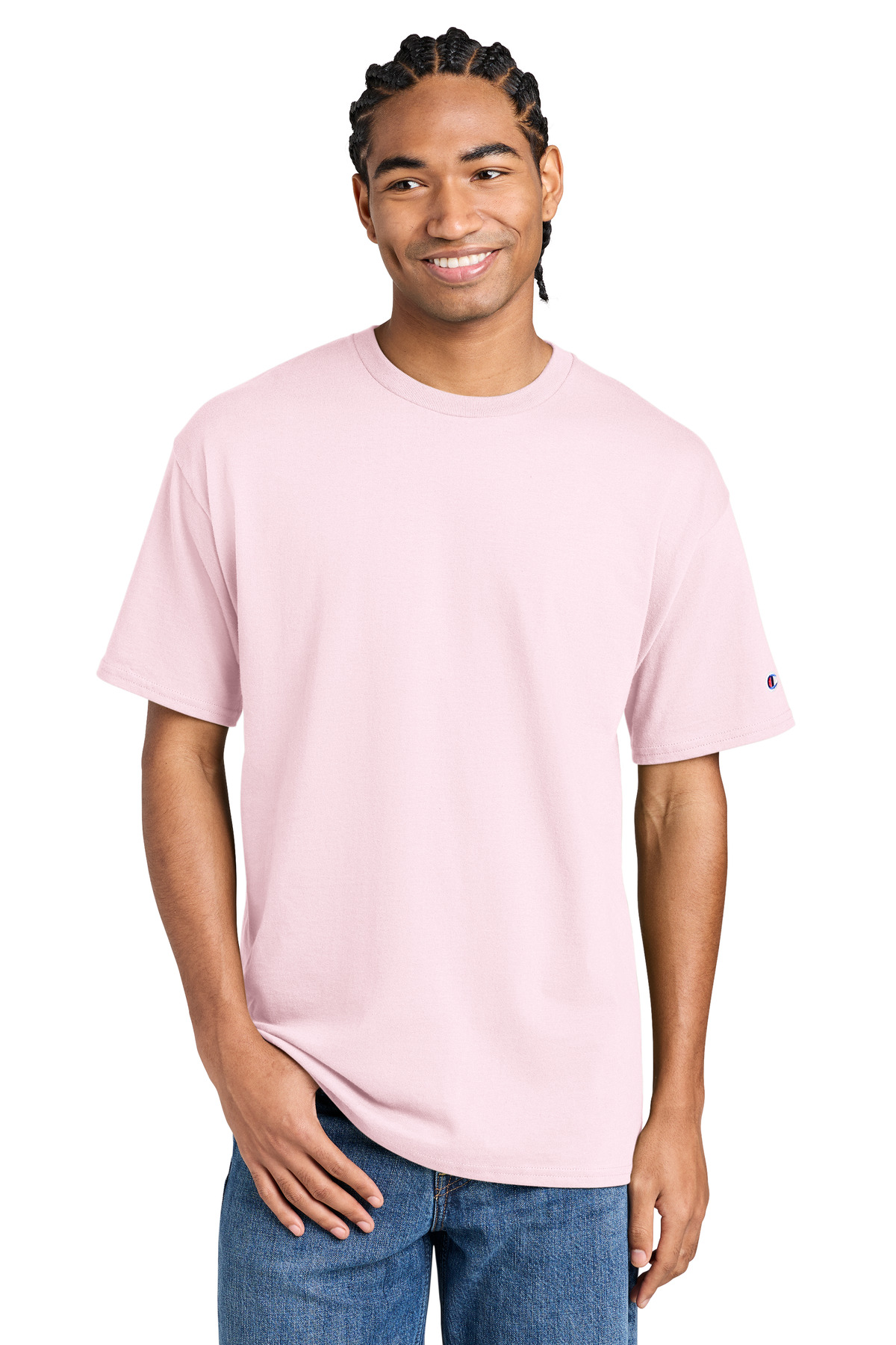 CH1000_lilacpink_model_front