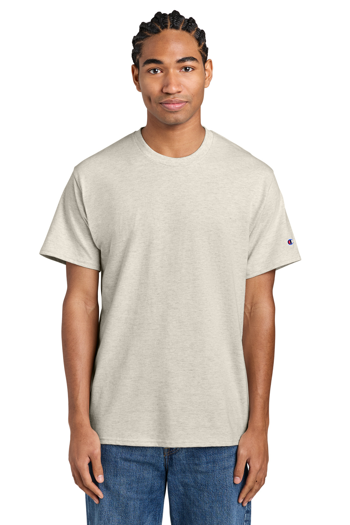 CH1000_oatmealheather_model_front