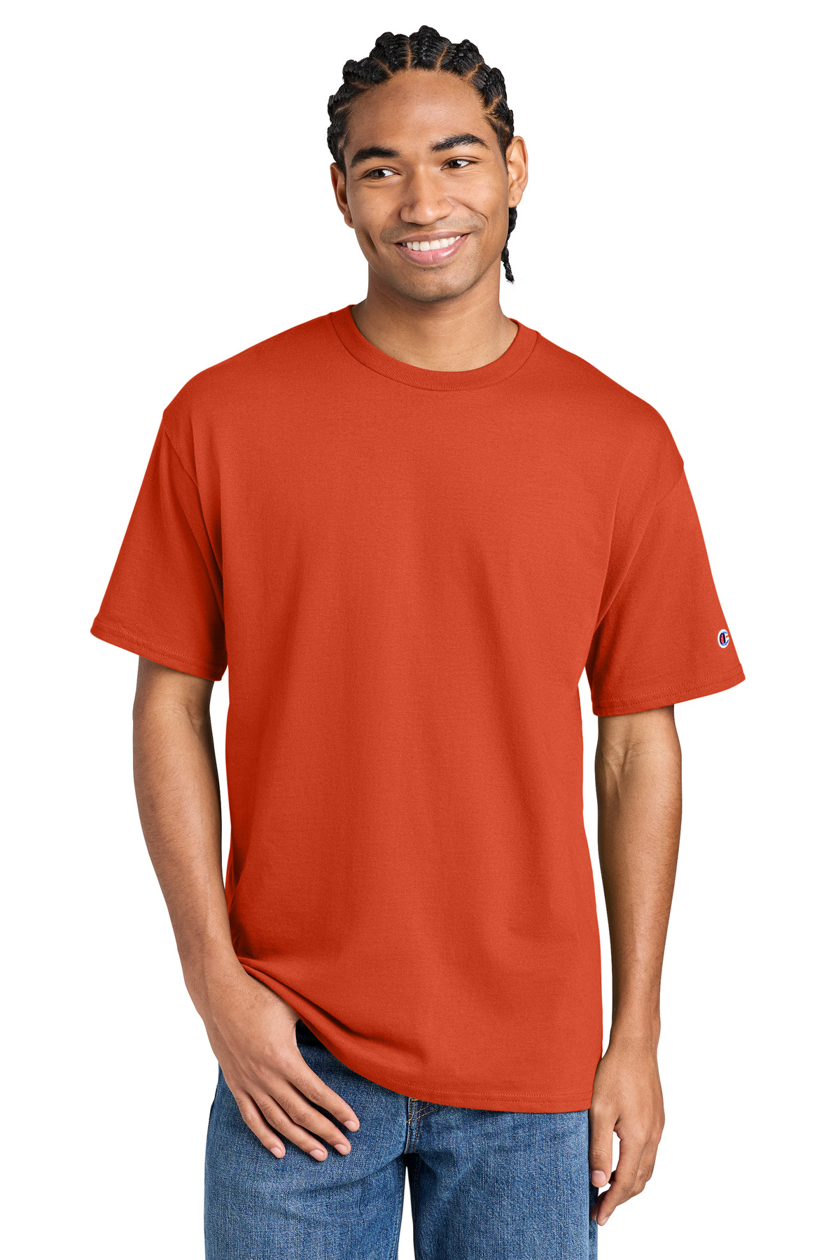 CH1000_orange_model_front