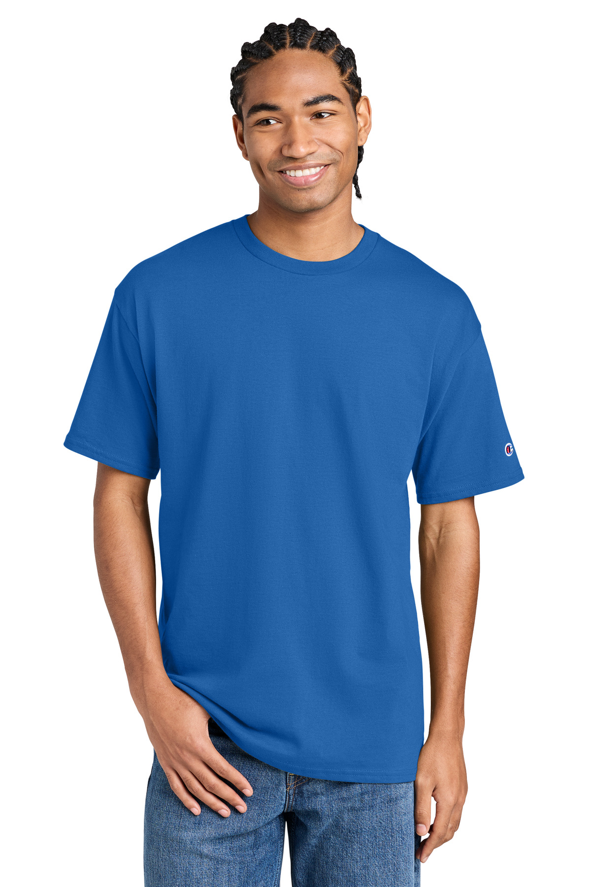 CH1000_royalblue_model_front