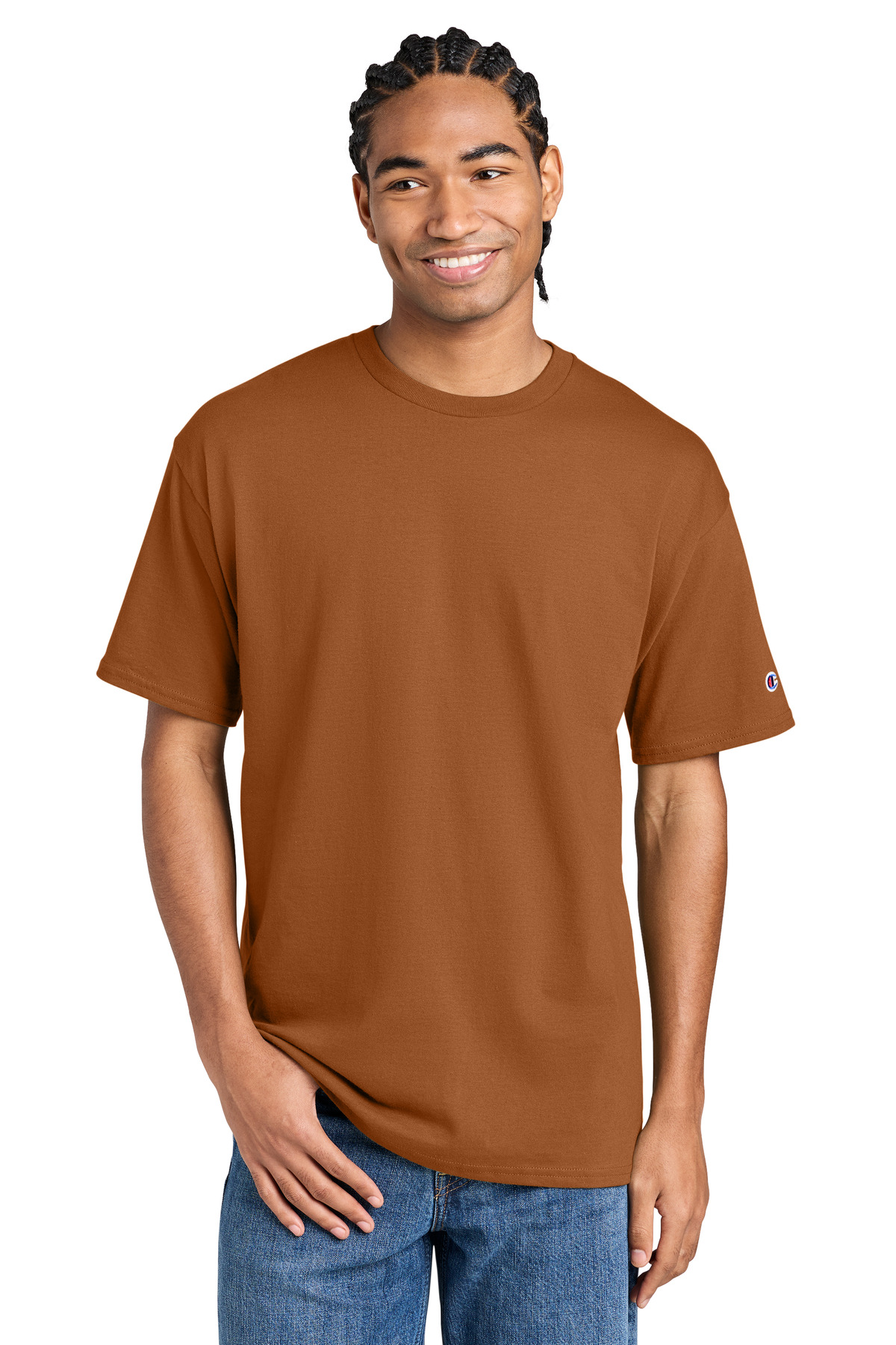 CH1000_texasorange_model_front