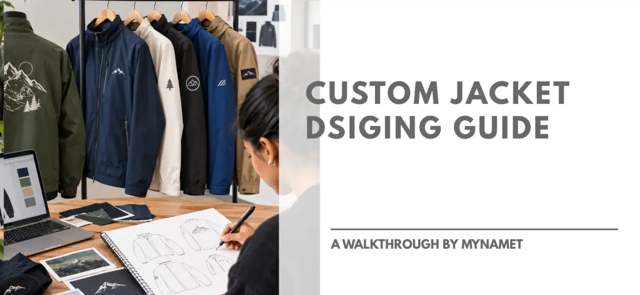 Custom Jacket Designing Guide A Walkthrough by MyNameT Feautured Image