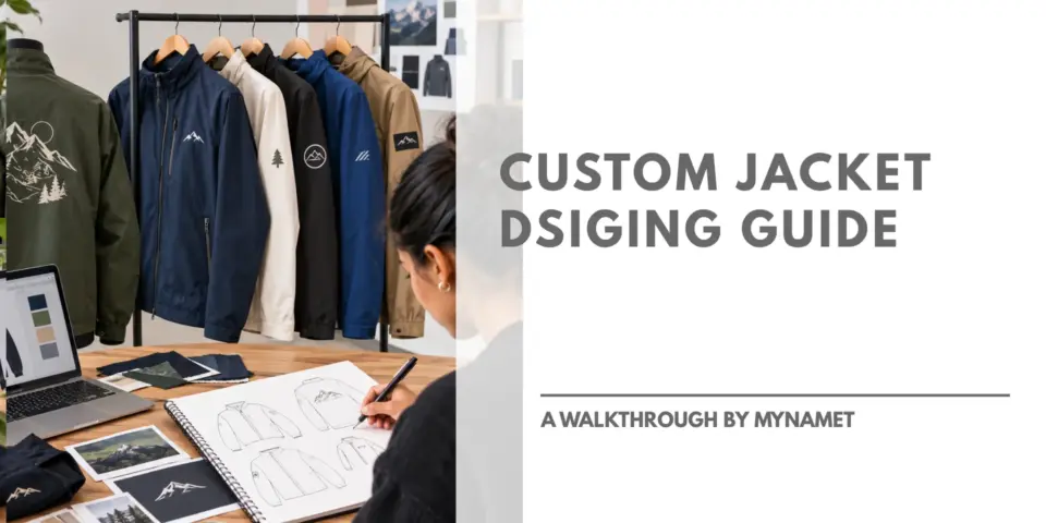 Custom Jacket Designing Guide A Walkthrough by MyNameT Feautured Image