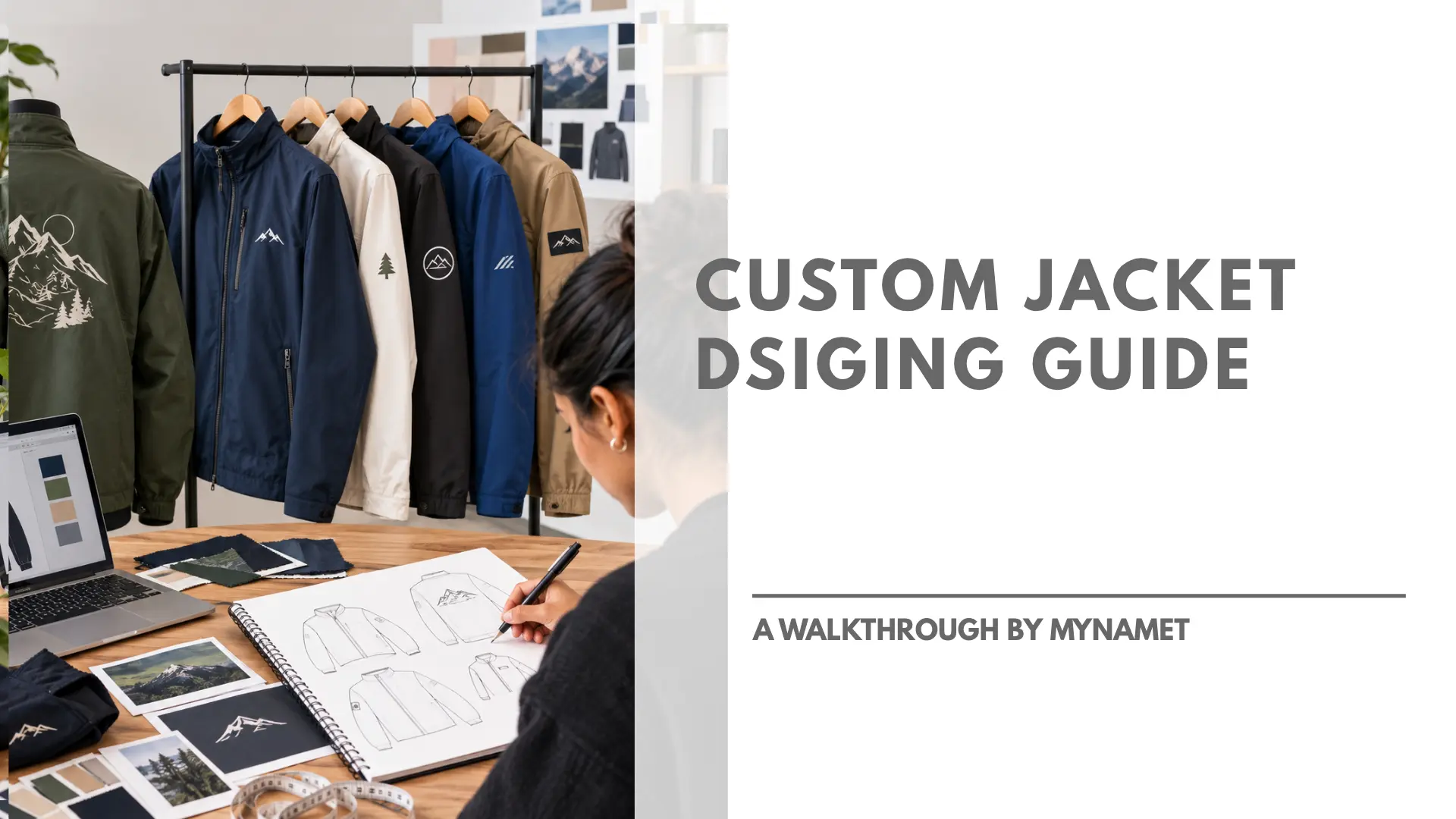 Custom Jacket Designing Guide A Walkthrough by MyNameT Feautured Image
