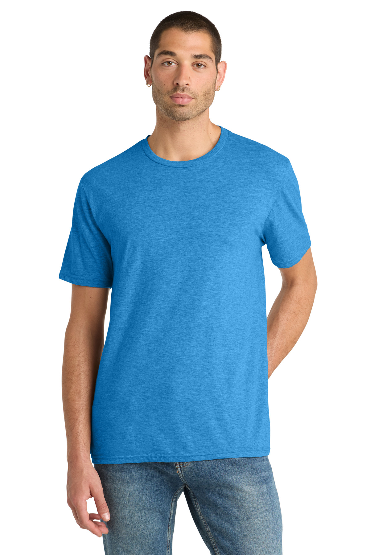 DM108_heatheredbrightturquoise_model_front
