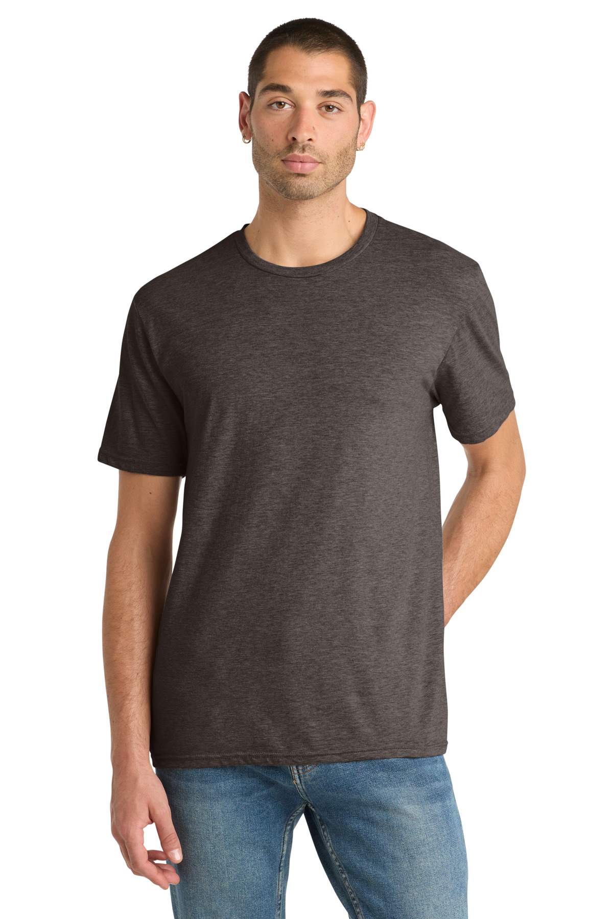 DM108_heatheredbrown_model_front