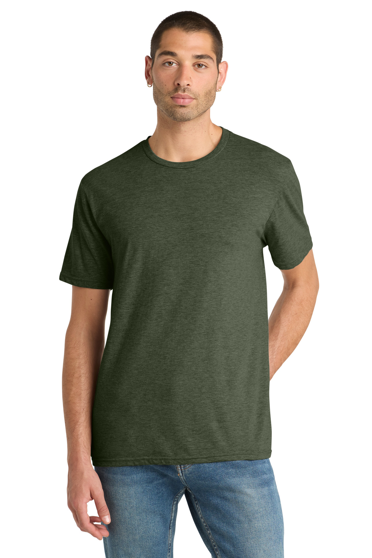 DM108_heatheredforestgreen_model_front