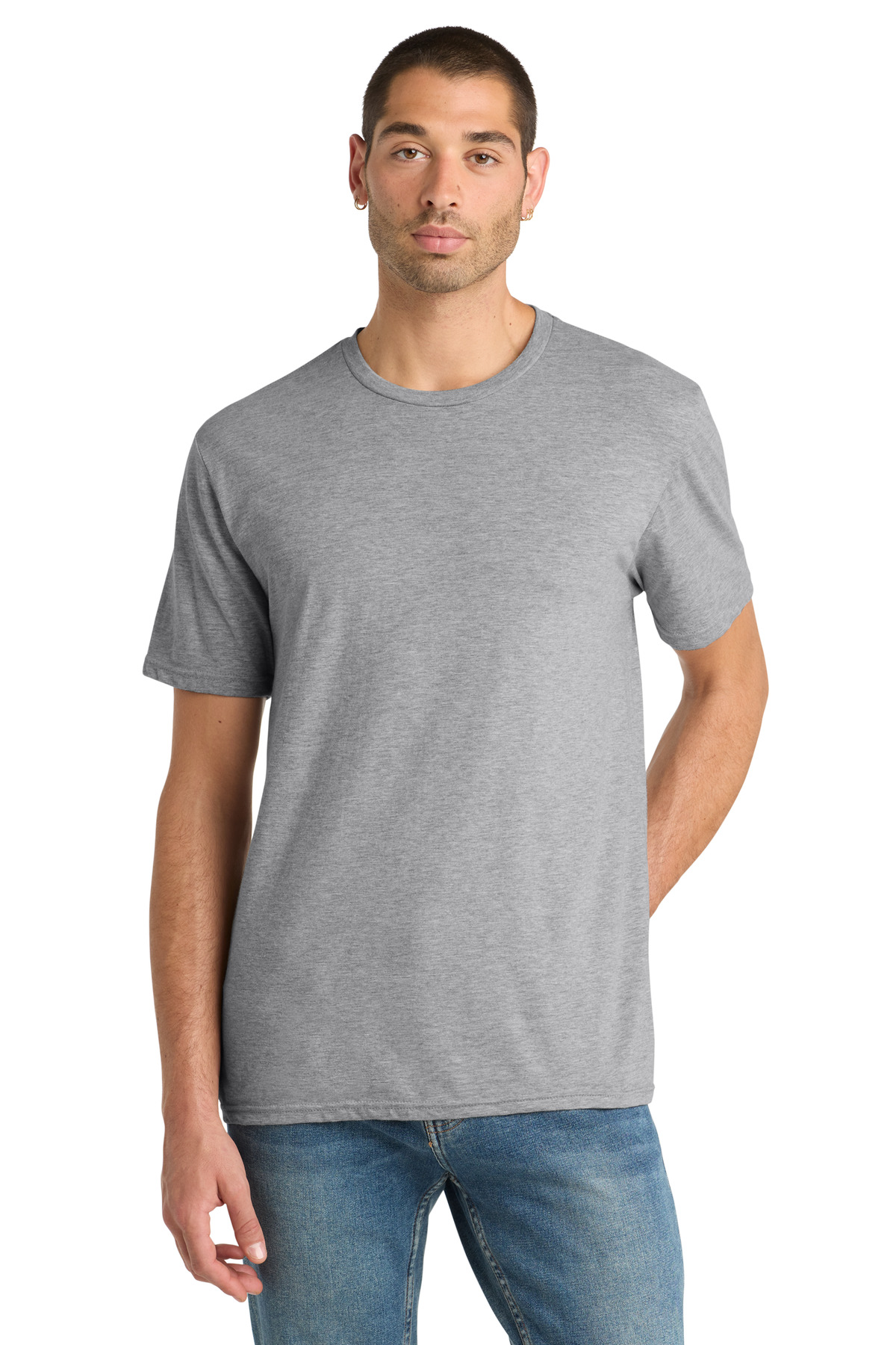 DM108_lightheathergrey_model_front