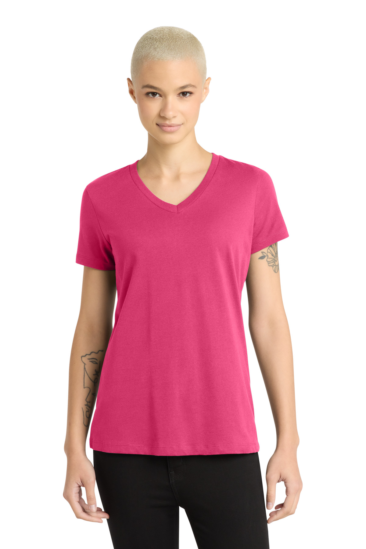 DM1170L_darkfuchsia_model_front