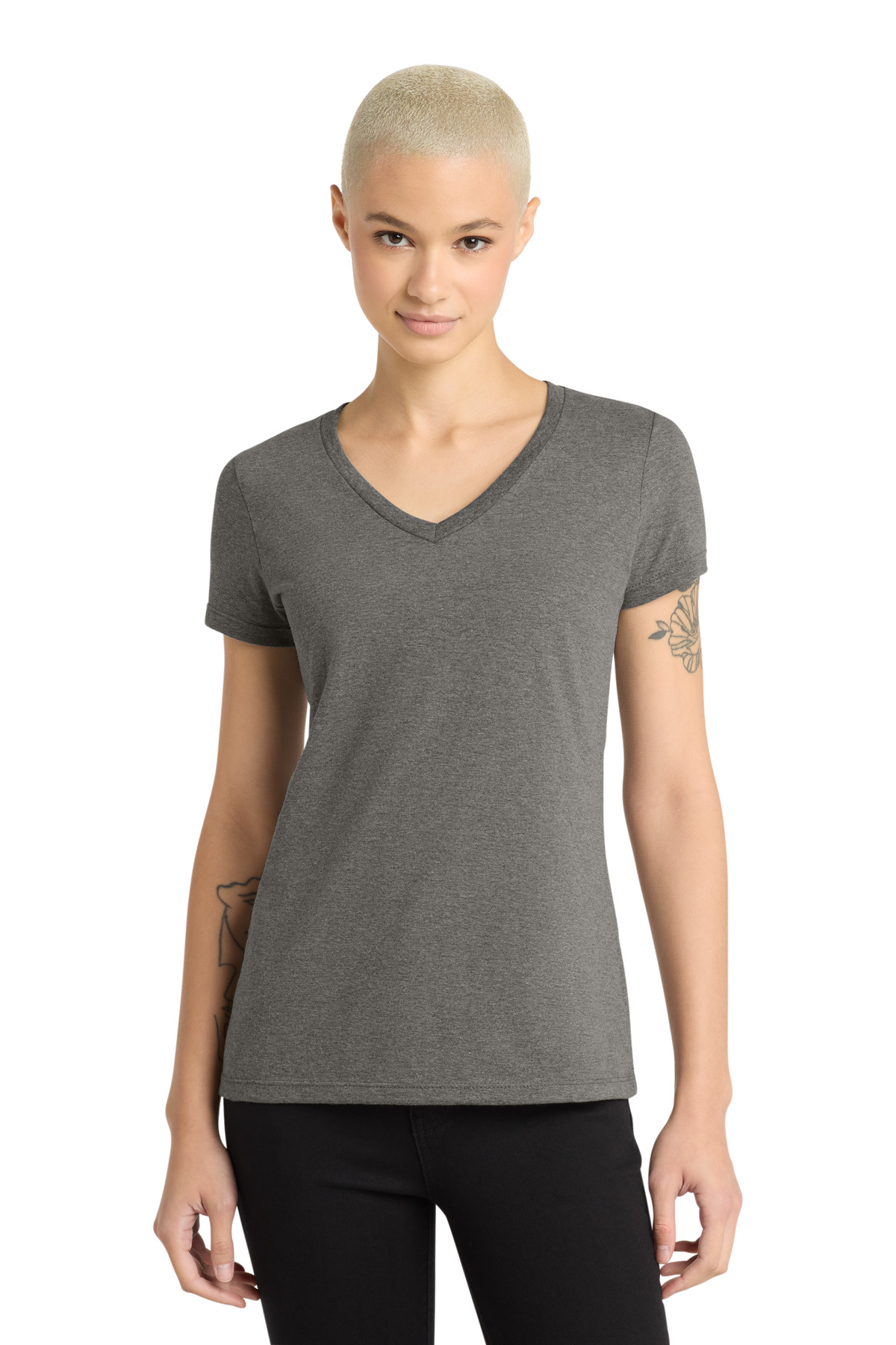 DM1170L_heatheredcharcoal_model_front