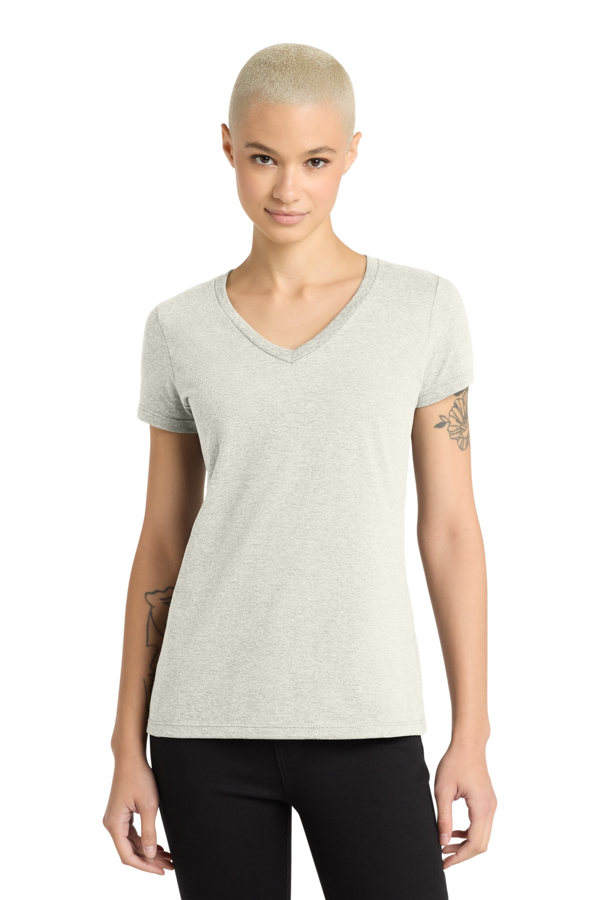 DM1170L_oatmealheather_model_front