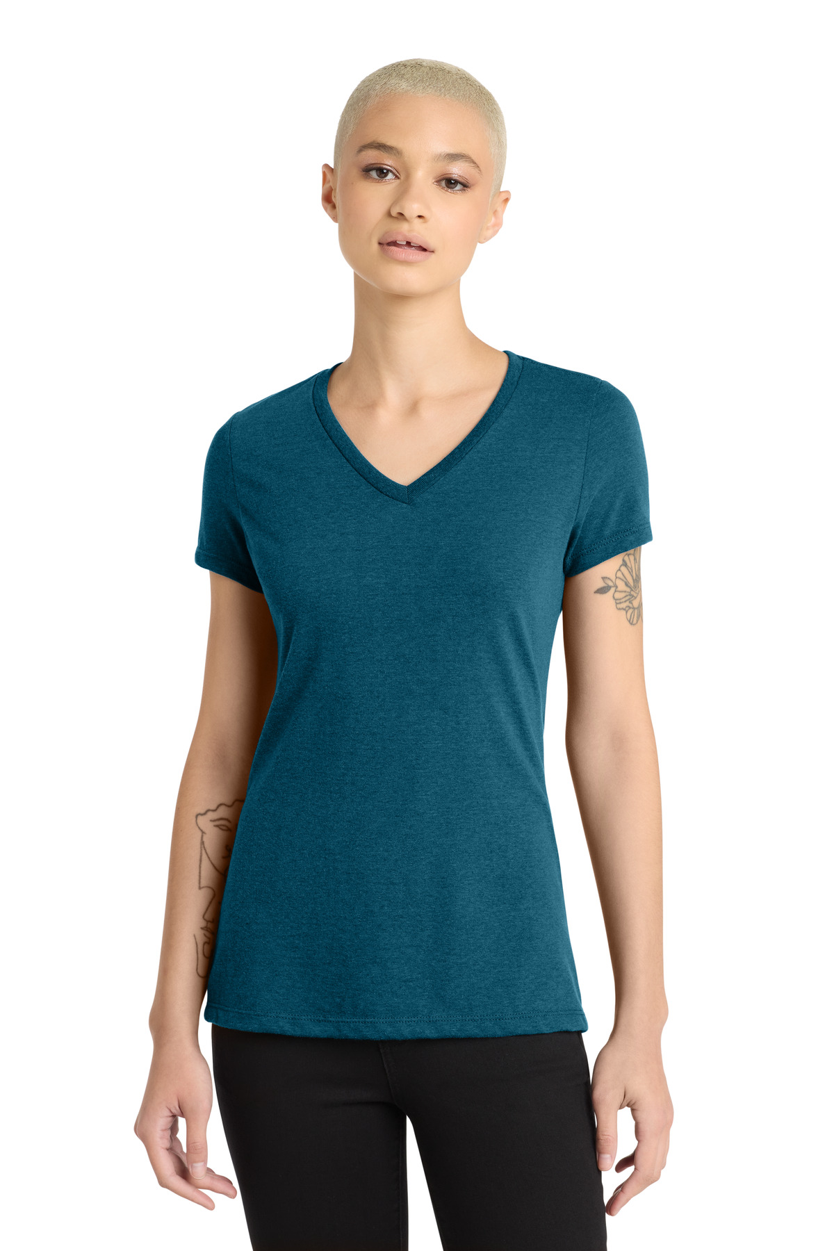 DM1190L_deepturquoisefleck_model_front