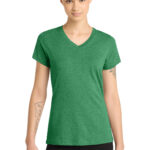 DM1190L_heatheredkellygreen_model_front