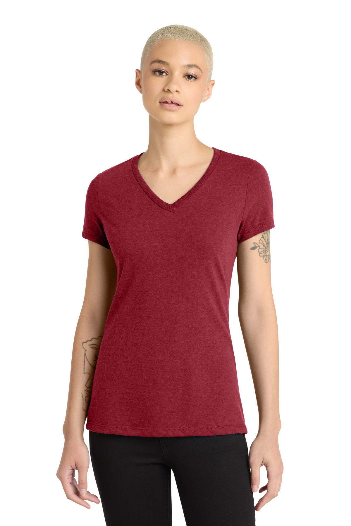 DM1190L_redfleck_model_front