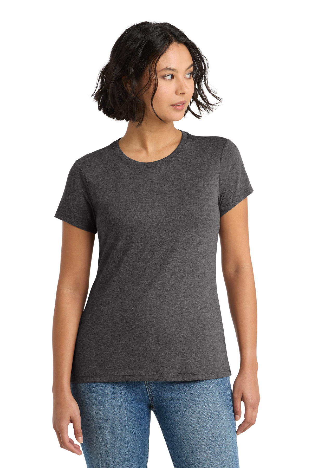 DM130L_heatheredcharcoal_model_front