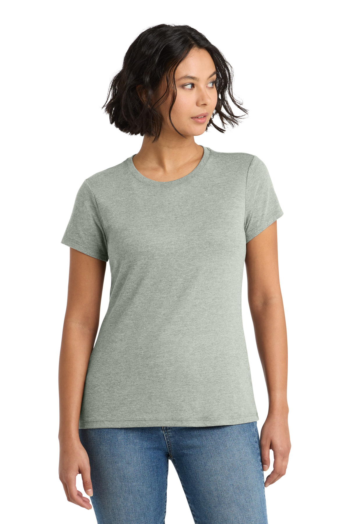 DM130L_heatheredgrey_model_front