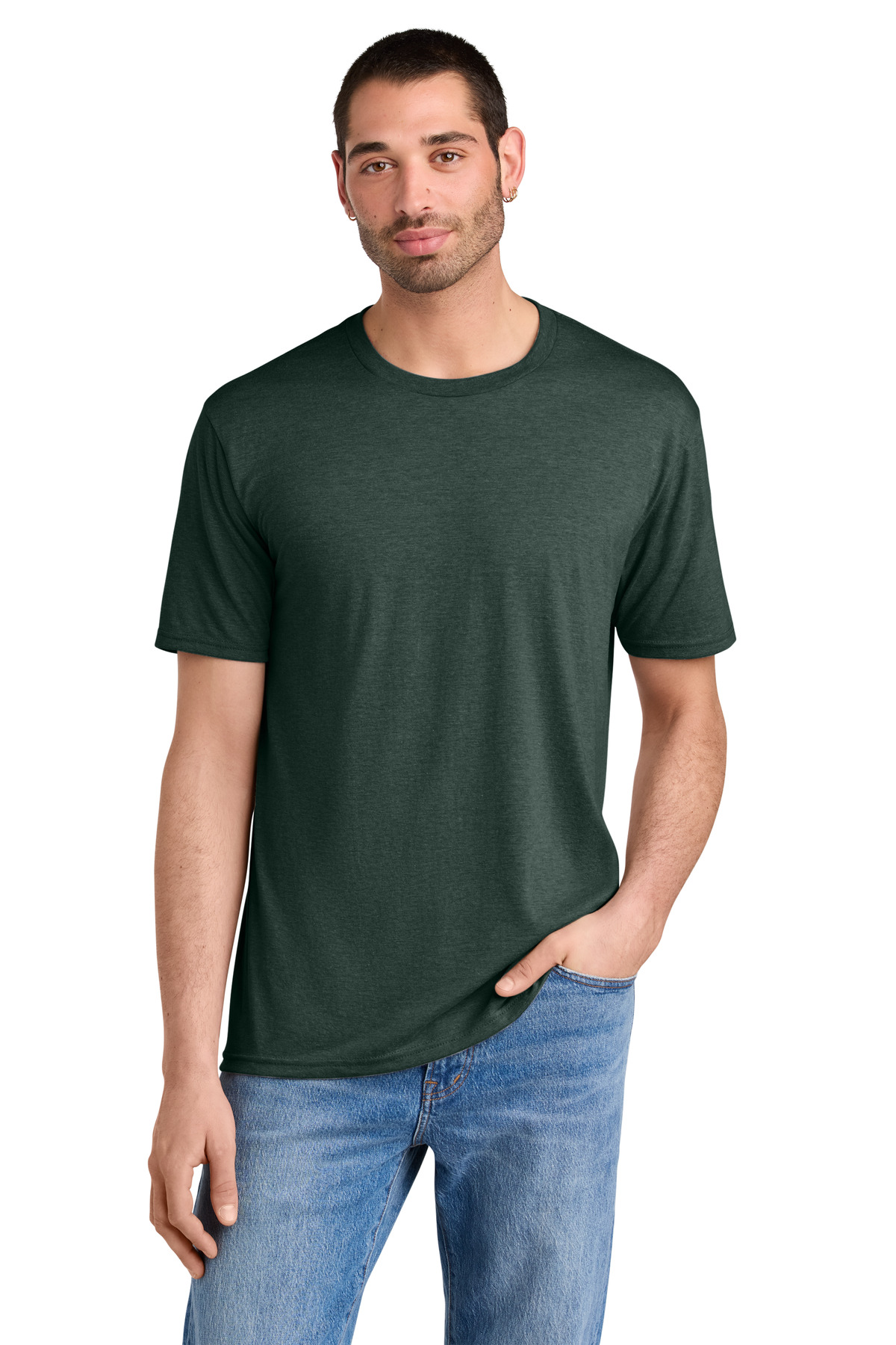 DM130_heatheredforestgreen_model_front