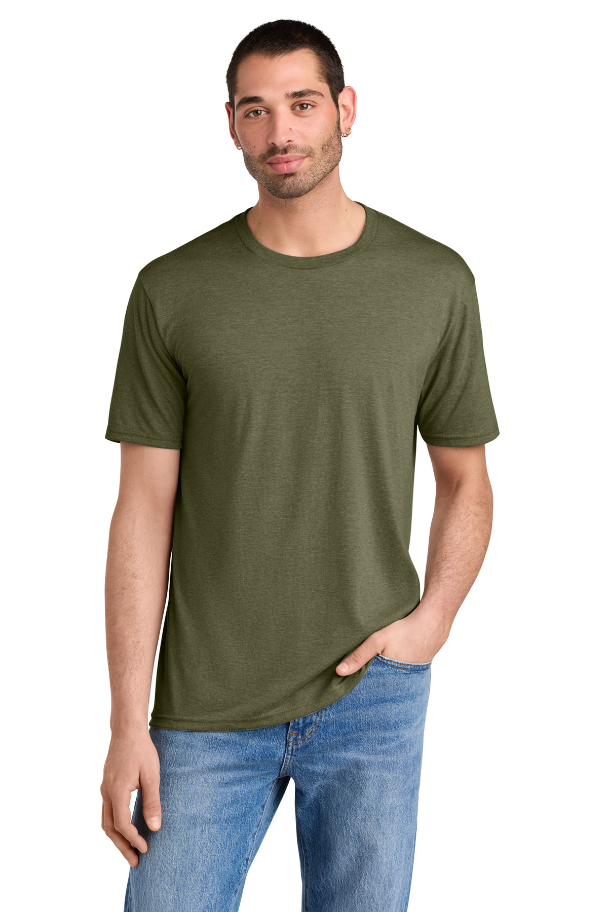 DM130_militarygreenfrost_model_front