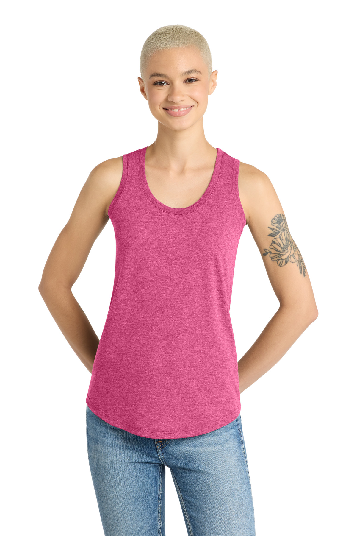 DM138L_fuchsiafrost_model_front