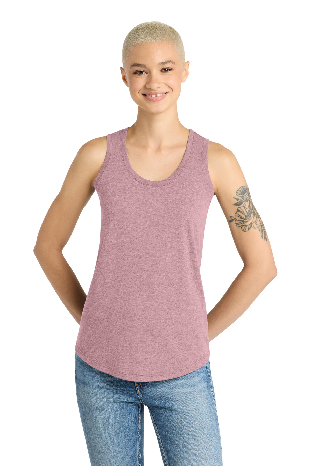 DM138L_heatheredlavender_model_front