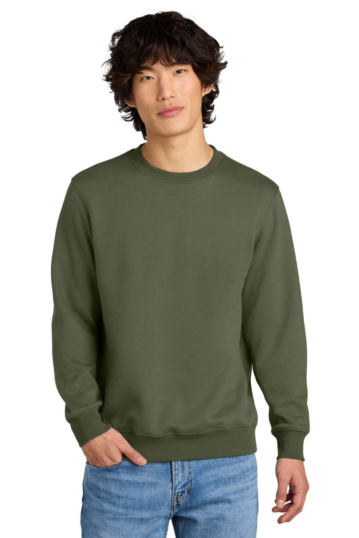 DT1106_militarygreen_model_front