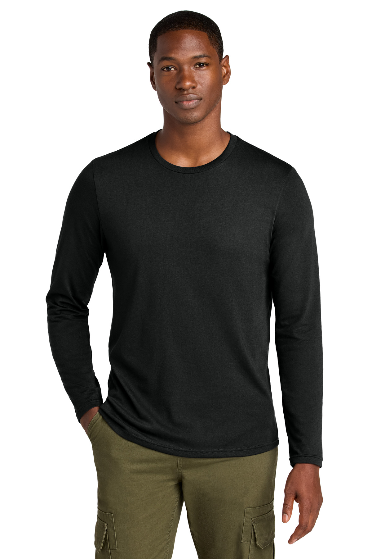 DT185_jetblack_model_front