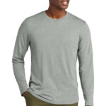 DT185_lightheathergrey_model_front
