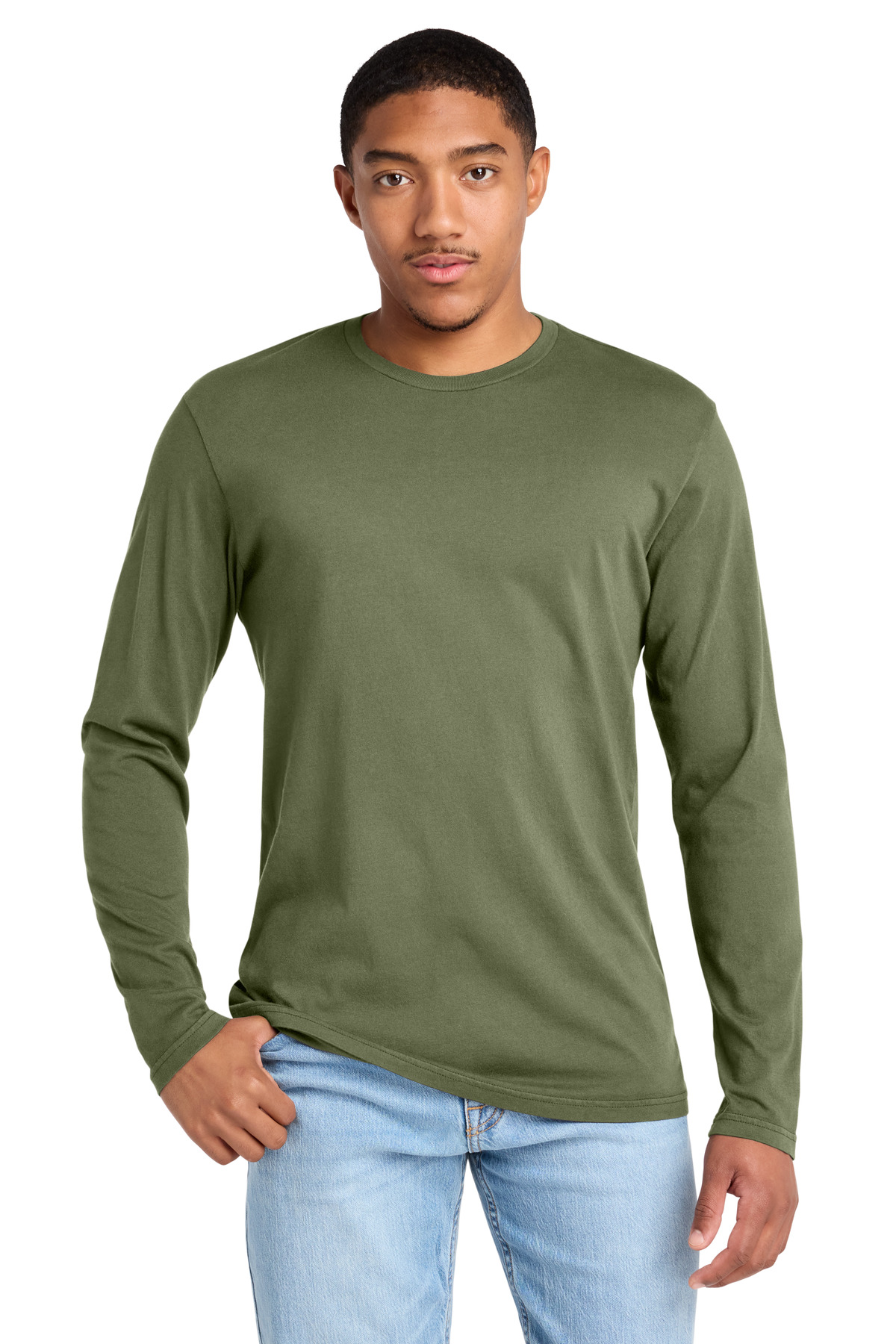 DT2103_olivedrabgreen_model_front