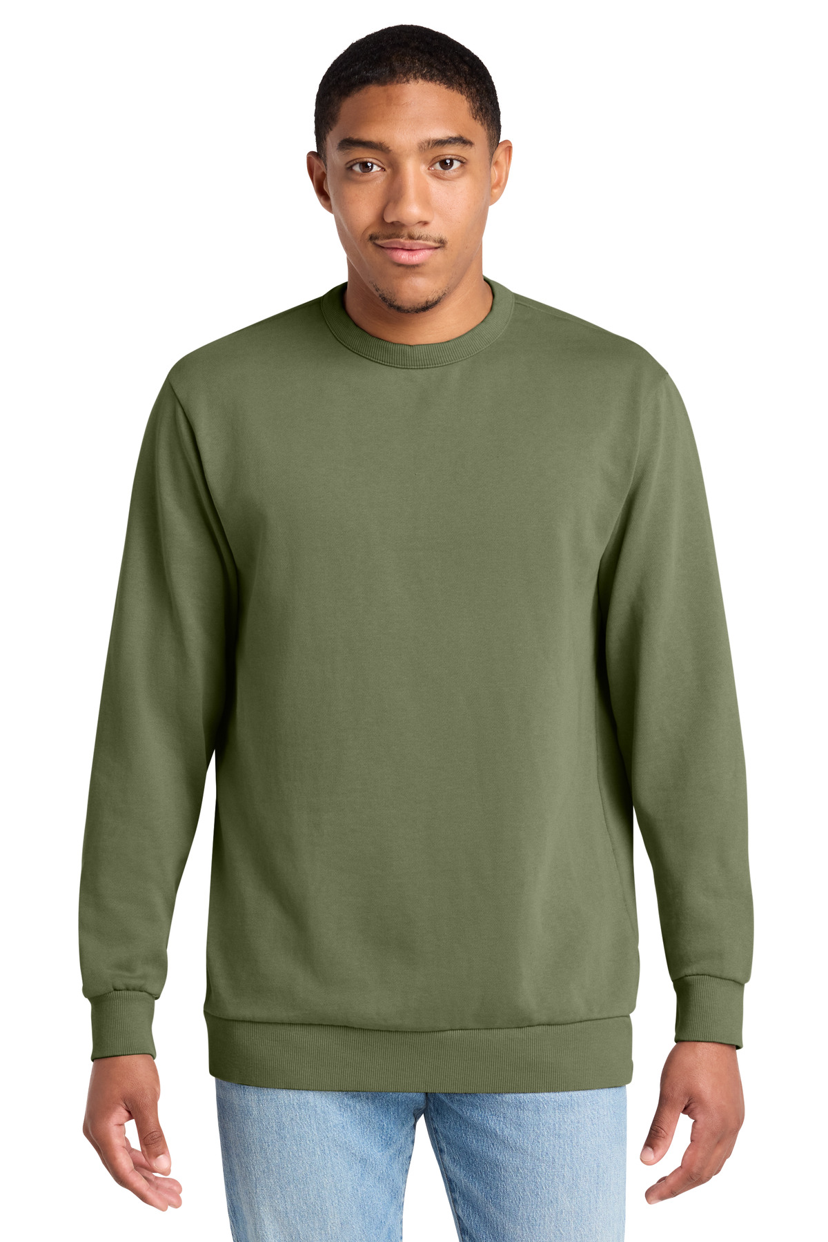DT2204_olivedrabgreen_model_front