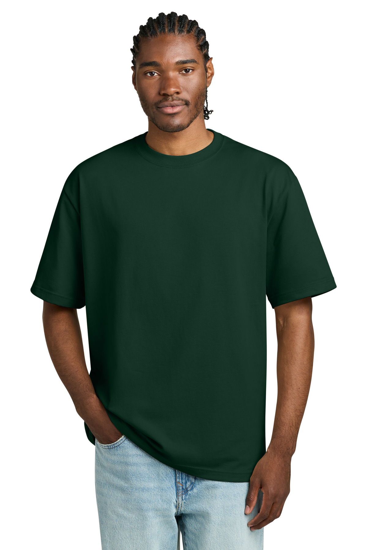 DT6065_forestgreen_model_front